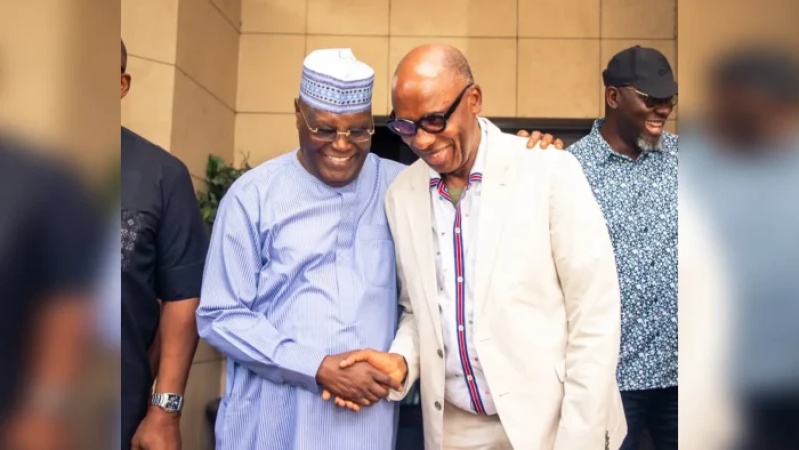 BREAKING: Atiku picks Amaechi as 2027 Vice Presidential Candidate