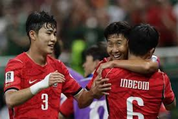 South Korea come from behind to beat Czech Republic