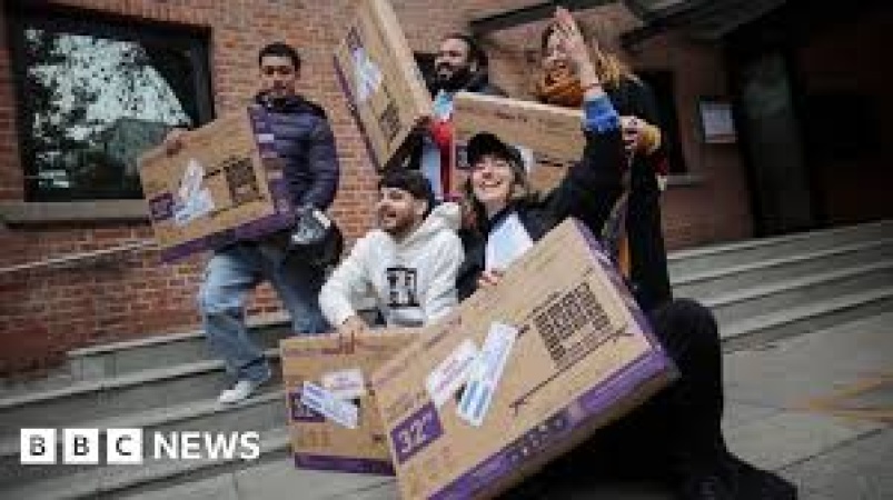 Argentine World Cup fans who had US visas rejected given free TVs