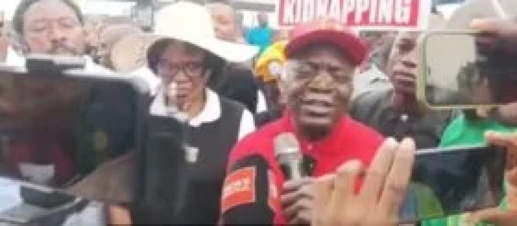 Falana, Falz lead protest over kidnappings, hardship