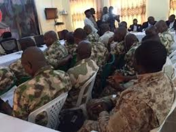 Court martial: 12 soldiers face trial over alleged murder, other criminal offences 