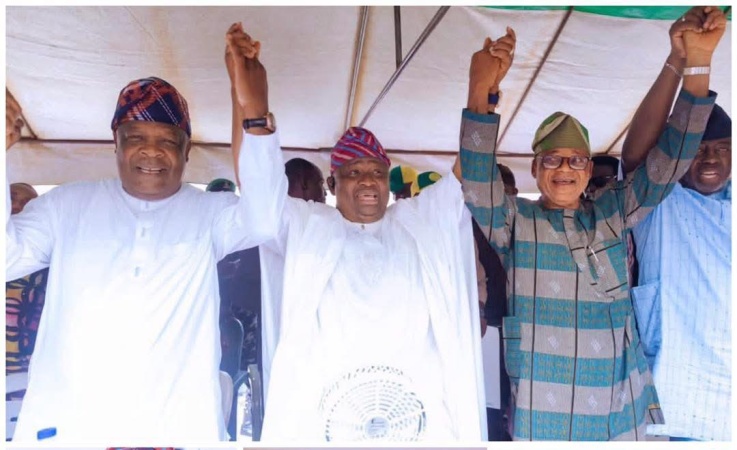 Yayi meets Kayode Amusan political group, promises inclusive governance