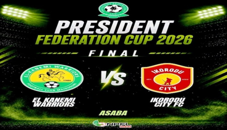 El-Kanemi Warriors to face Ikorodu City in President Federation Cup Final