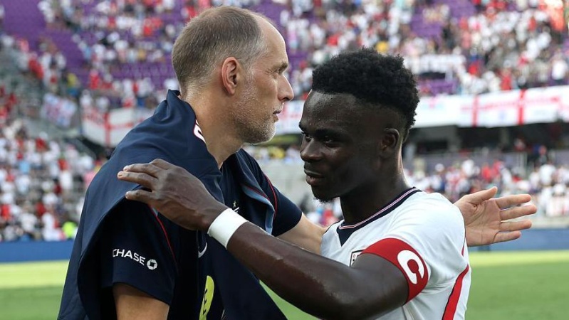 England winger Saka unlikely to start against Ghana