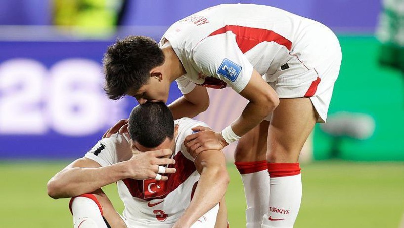 62 shots, 0 goals - Turkey out of World Cup after two games