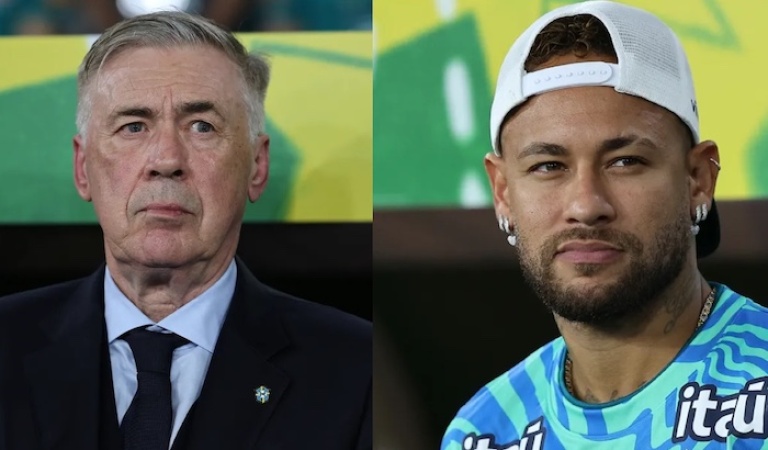 Ancelotti confirms Neymar will feature against Scotland after missing Brazil’s opening two World Cup matches