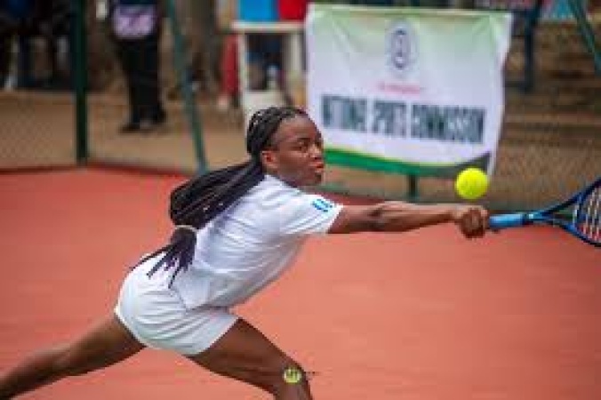 Bassey wins women’s singles title at 2026 CBN Open Tennis Championship