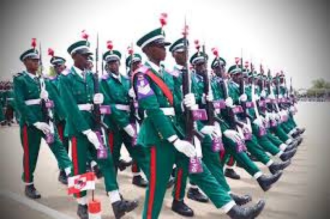 Army Chief charges recruits to fight terrorists, respect human rights