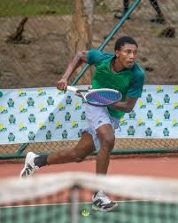 Abua dethrones defending Champion to win 2026 CBN Open Tennis Title