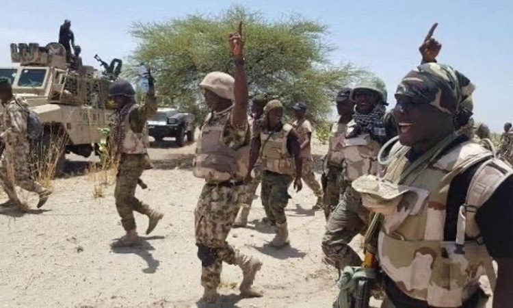 Troops arrest suspected ISWAP spy in Born