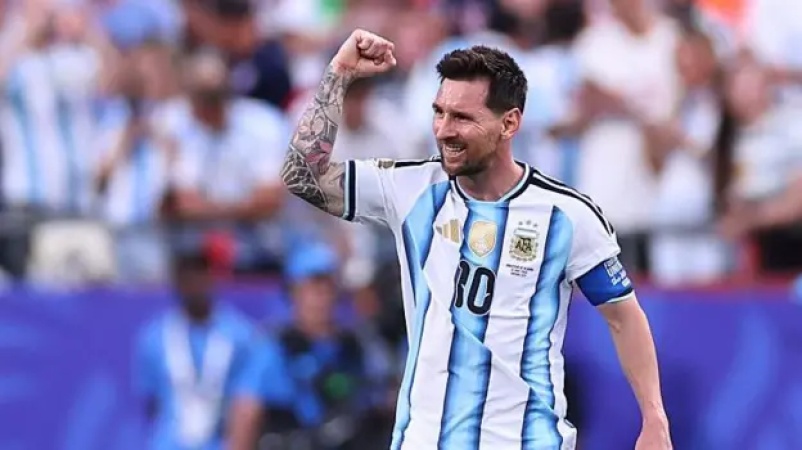 World Cup: Messi scores brace as Argentina defeat Austria 2-0