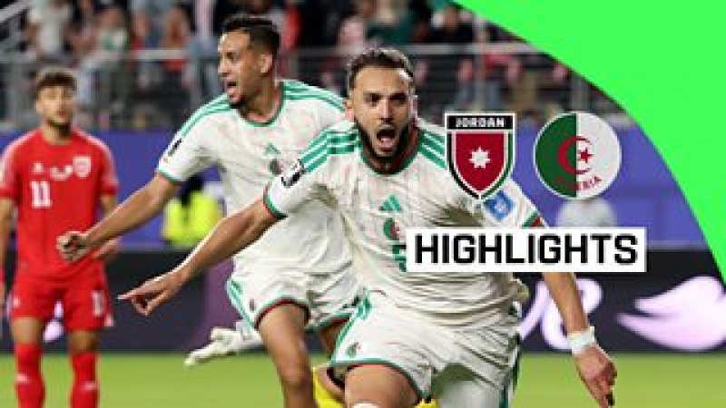 Jordan out of World Cup after Algeria defeat
