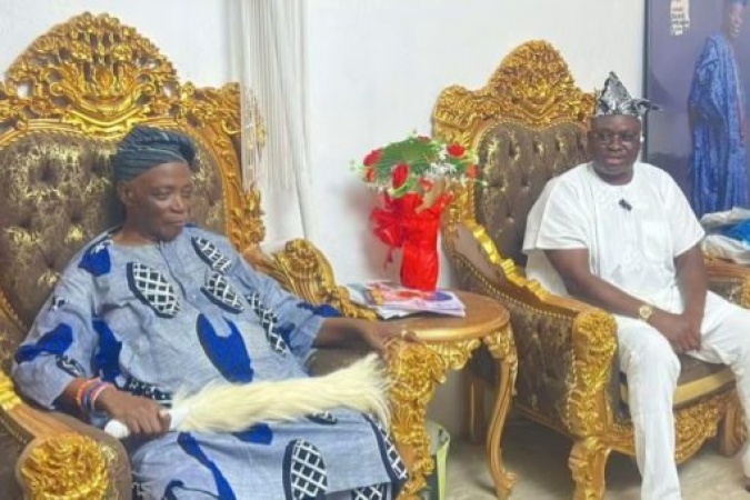 Ibadan chief warns Fayose against dragging Olubadan stool into politics