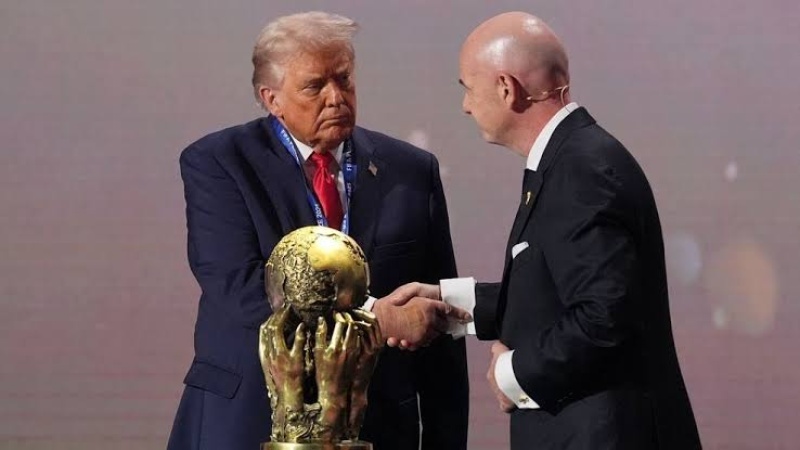 Trump to attend World Cup final and present trophy