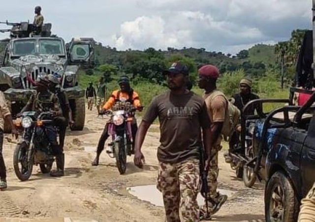 Troops foil bandit attack, neutralise scores in Sokoto border community