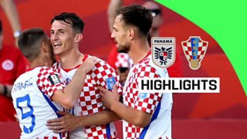 Croatia knock Panama out of World Cup on Modric's 200th appearance
