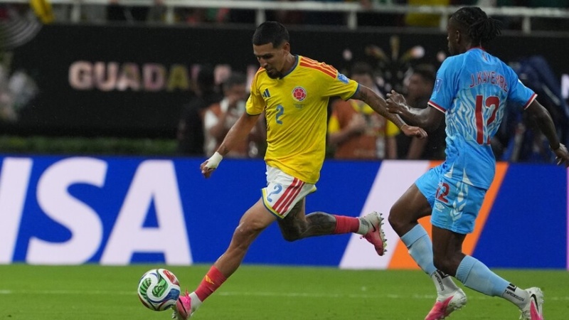 Colombia beat DR Congo 1-0 to stay in World Cup knockout hunt