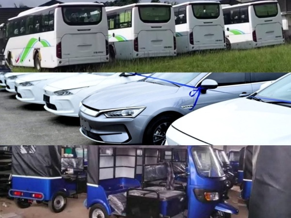 Cross River acquires 730 electric vehicles to revolutionise transportation