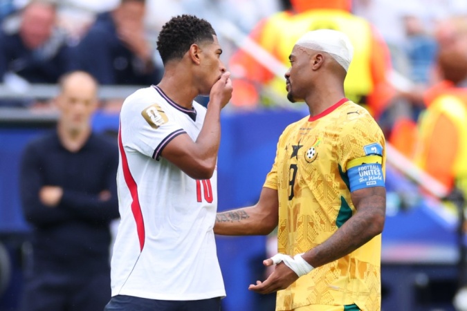Why Bellingham was not sent off for covering his mouth