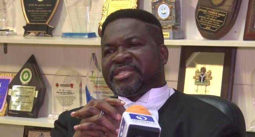 Ozekhome's SAN rank suspended