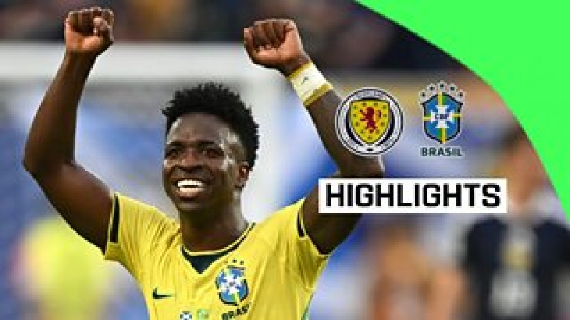 Scotland's World Cup hopes on brink after 3-0 defeat by Brazil