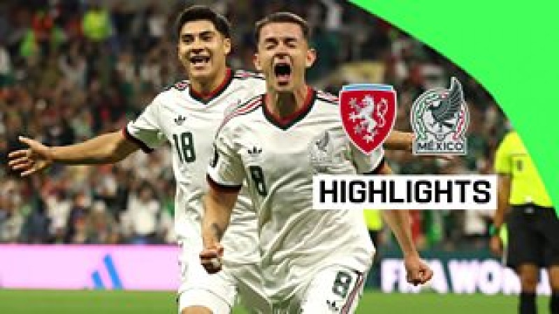Mexico maintain 100% winning record as Czech Rep go home
