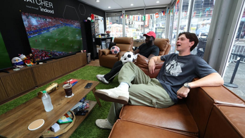 Meet the fans being paid $50,000 to watch every single World Cup match