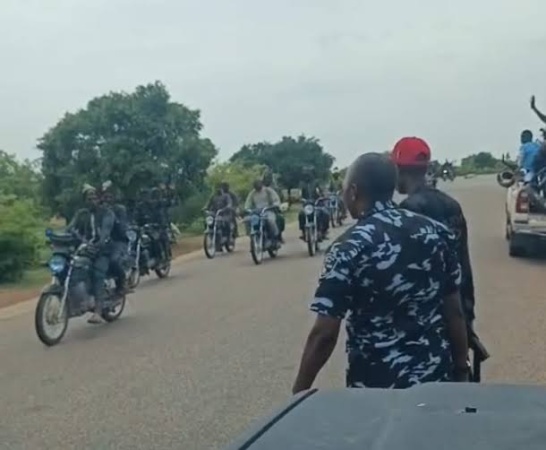 Security agencies debunk viral video alleging police escort for bandits in Katsina