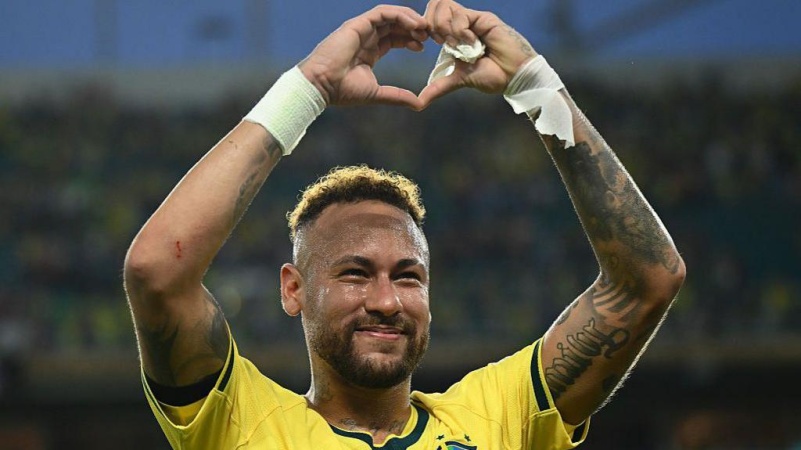 Neymar - the return of Brazil's forgotten hero