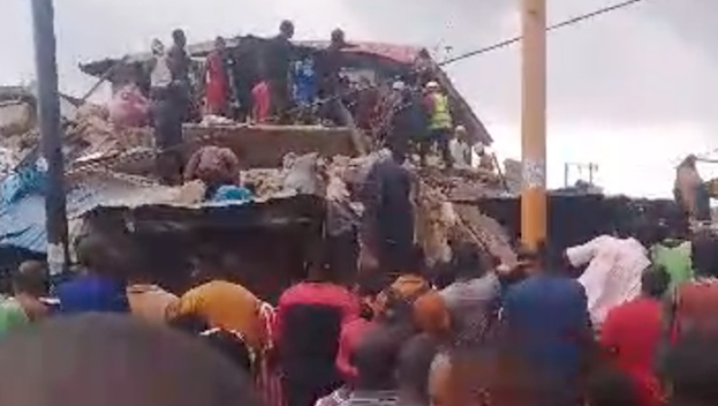 16 rescued alive as multi-agency teams race to reach victims in Lagos building collapse