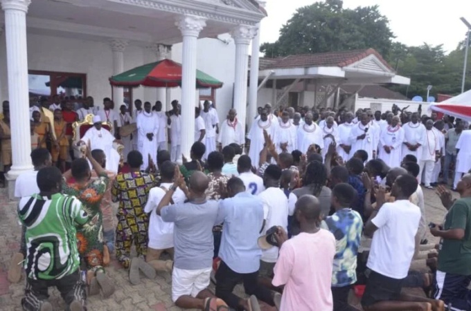 Oba of Benin unveils traditional security network to tackle banditry in Edo