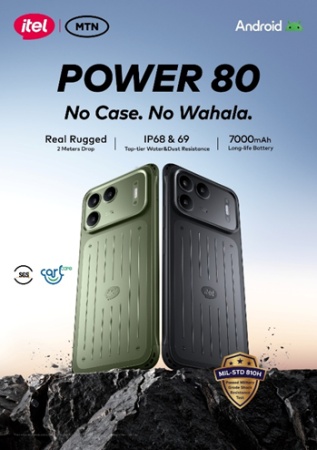 Made for the Hustle: How the itel Power 80 Handles Everyday Life