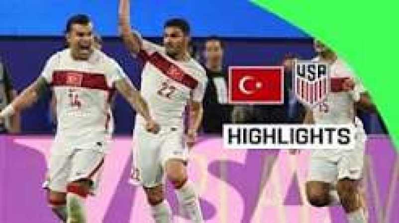 Co-hosts USA lose to last kick of game against Turkey