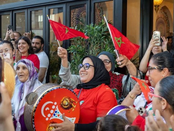In New York’s Astoria neighbourhood, Arab nations unite in World Cup joy