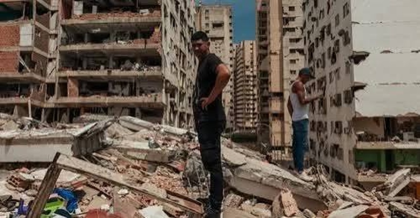 Rescuers search rubble for survivors as Venezuela earthquakes kill at least 235