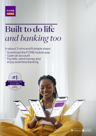 FCMB turns everyday banking into rewards with new mobile app upgrade