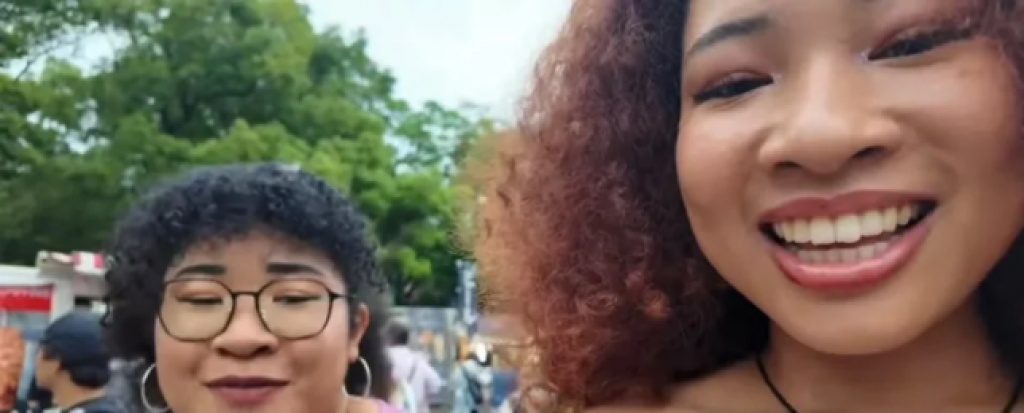 Nigerian-Japanese women speak fluent Igbo at African festival
