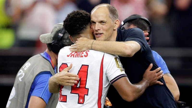 Tuchel defends full-back selection after James injury