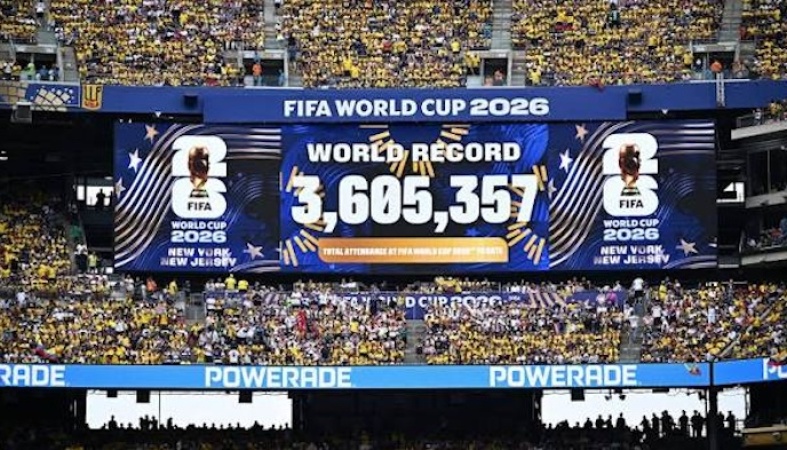 2026 World Cup breaks all-time attendance record with 3.6 million fans