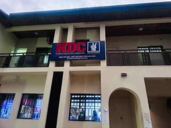 NDC lawmakers reject court order deregistering party