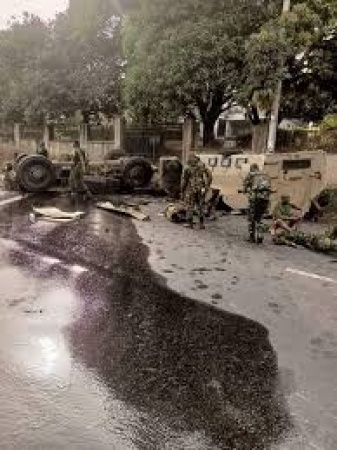 2 die, 15 injured in accident involving Army recruitment candidates