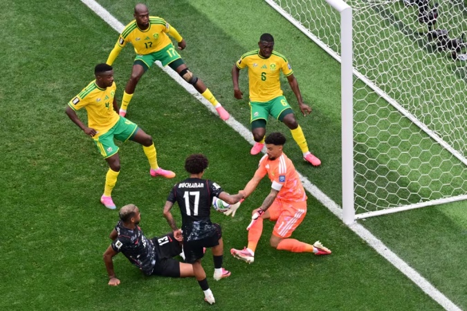 South Africa crash out of 2026 World Cup as Canada advance to last-16