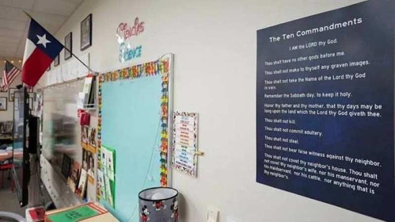 Religion row as Texas makes Bible stories required reading in schools