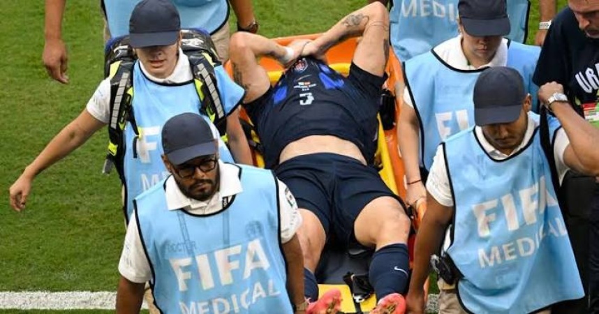 Ugarte has 'most serious injury footballer can face'
