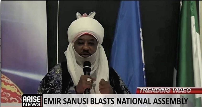 Emir Sanusi: National assembly failed to enforce its own borrowing laws