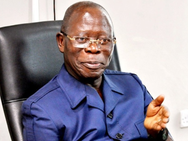Oshiomhole backs firing squad for convicted kidnappers in Edo