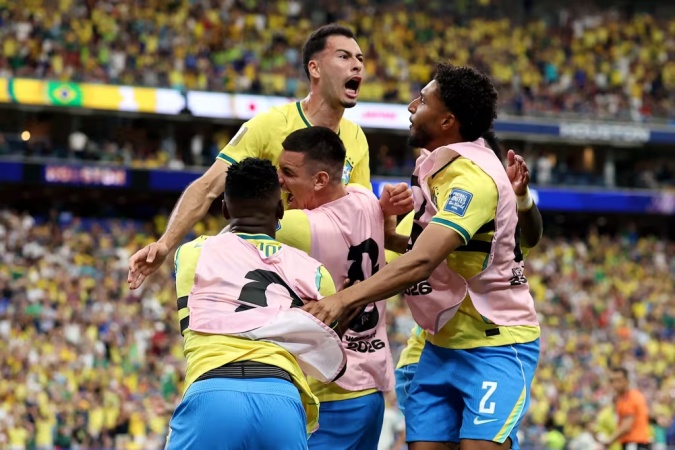 World Cup: Martinelli’s late strike sends Brazil past Japan into Round of 16