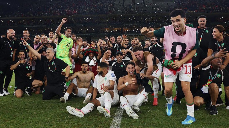 Morocco underline African hopes by beating Netherlands on penalties