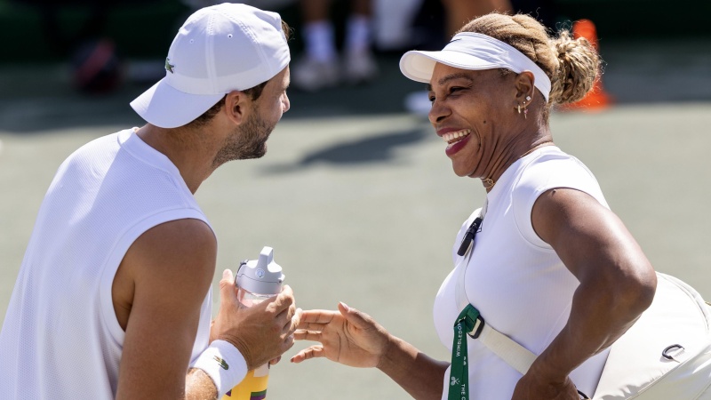 'It's been an easy retransition' - Williams on Wimbledon return