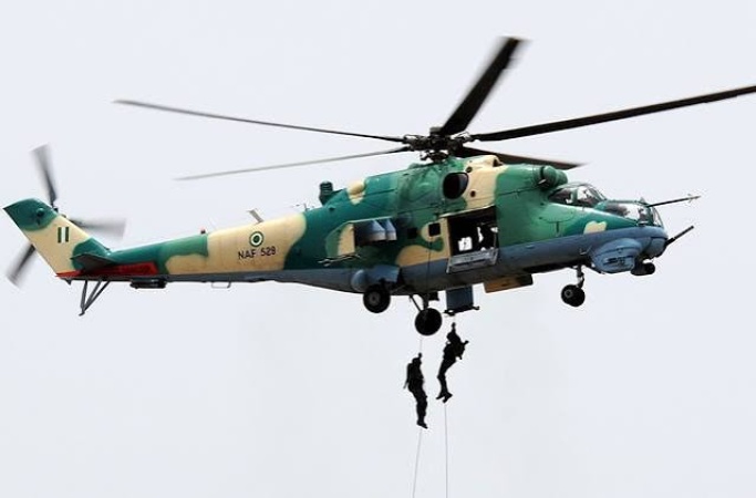 Military delivers decisive air strike on bandit enclave along Niger–Kaduna–Zamfara border